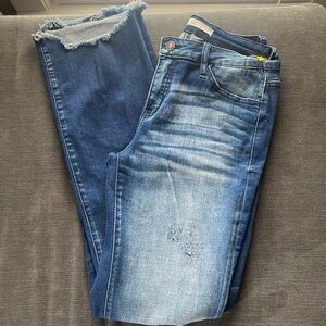 Kancan women’s Signature High Rise Ankle Skinny Stretch Jean